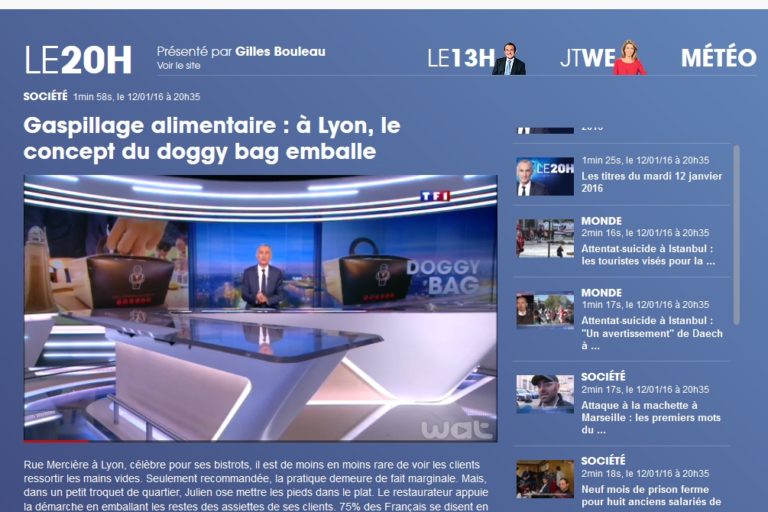 doggy bag Lyon 2