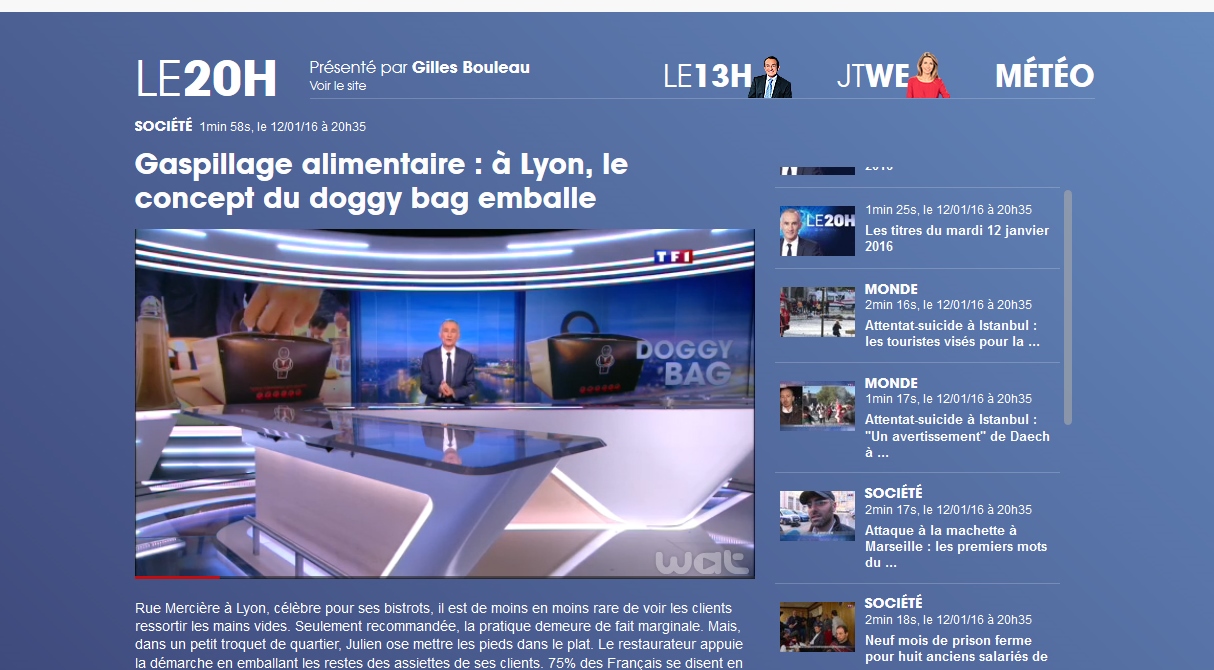doggy bag Lyon 2