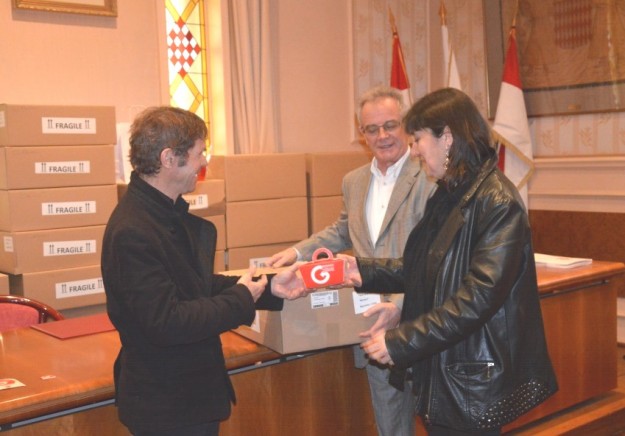 Mairie de Monaco – Distribution La petite Boîte