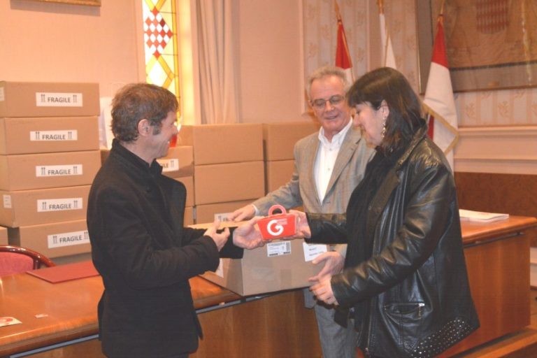 Mairie de Monaco – Distribution La petite Boîte