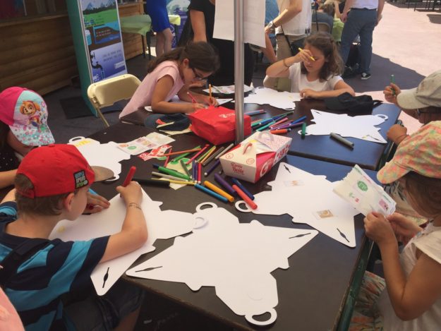 Atelier customisation petite boîtes Monacology 2018