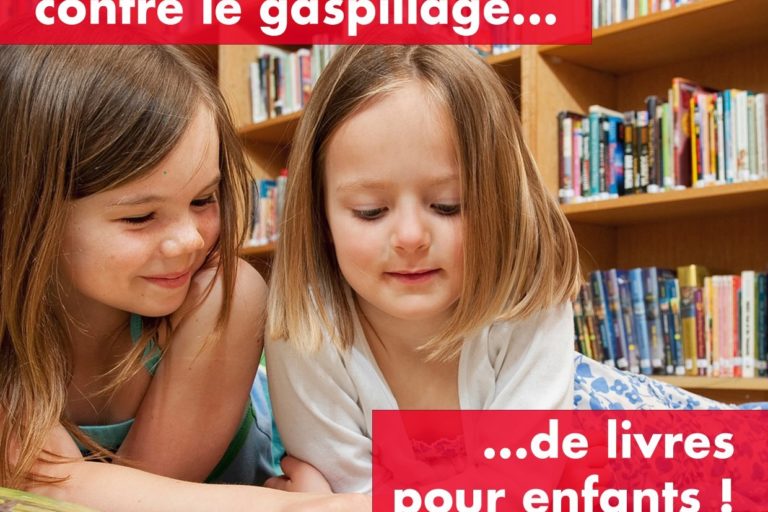 Visuel collecte de livres enfants 2020 AGENDA